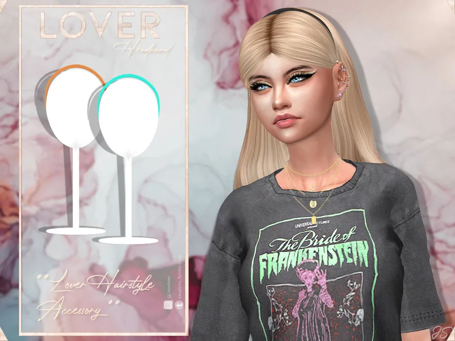 JavaSims-Lover (Headband Accessory)