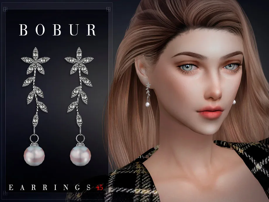 Bobur Earrings 45
