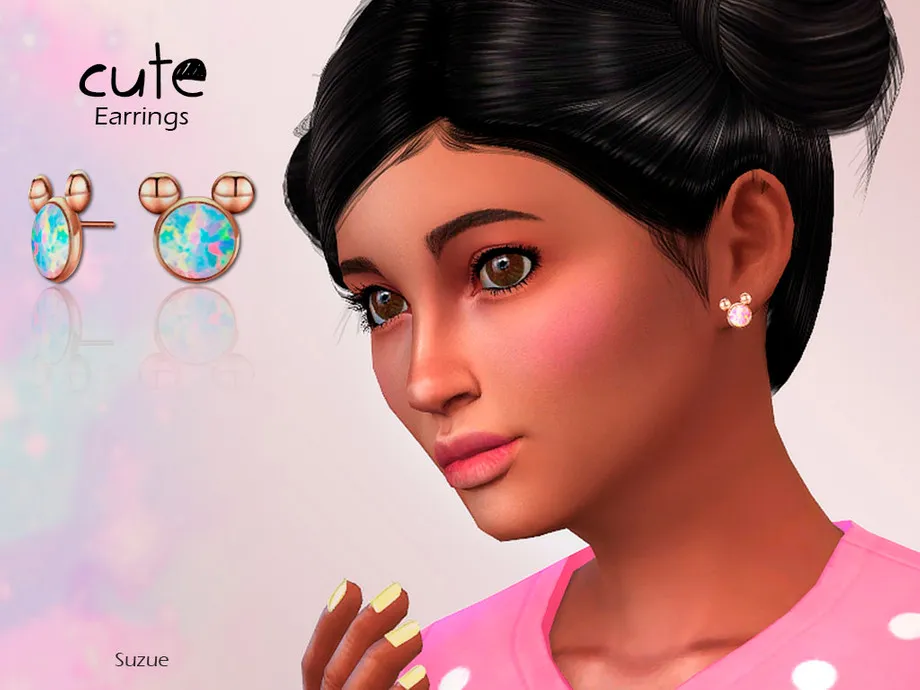 Cute Earrings Child