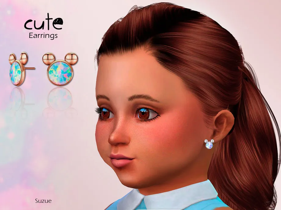 Cute Earrings Toddler