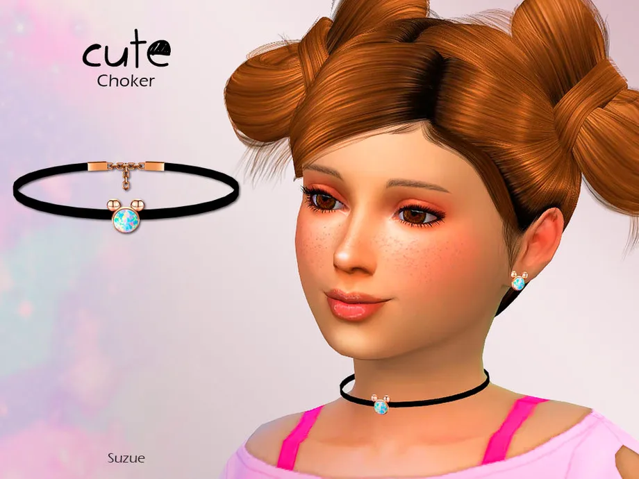 Cute Choker Child