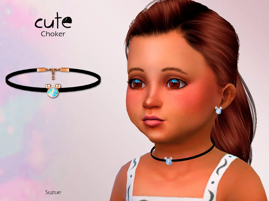 Cute Choker Toddler