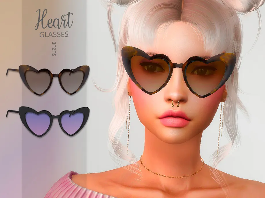 Heart Glasses
