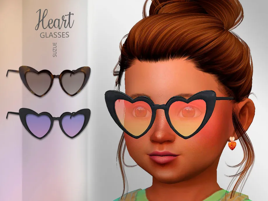 Heart Glasses Toddler