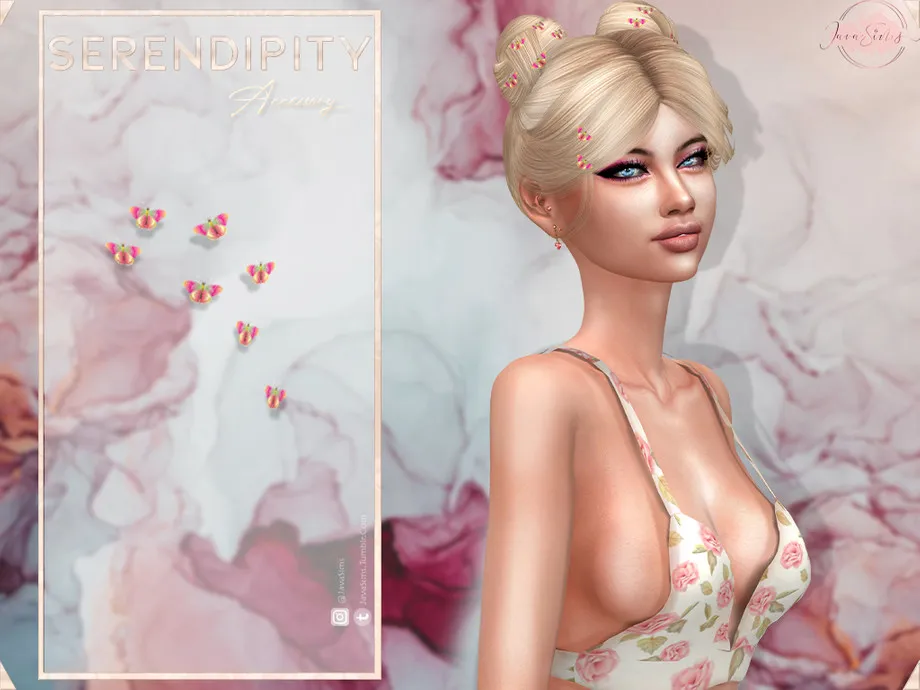 JavaSims- Serendipity Butterfly (Accessory)