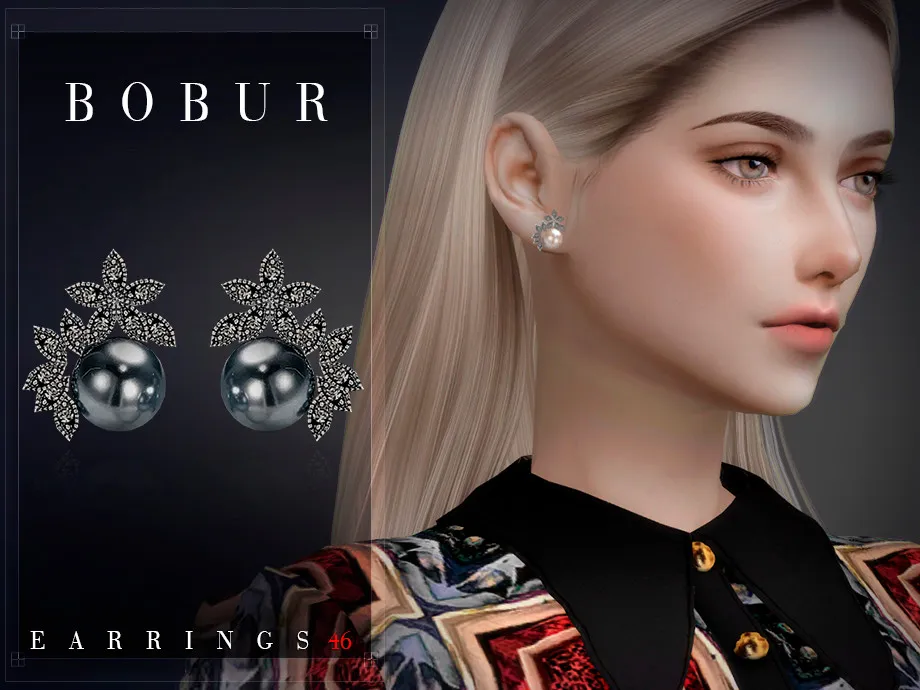 Bobur Earrings 46