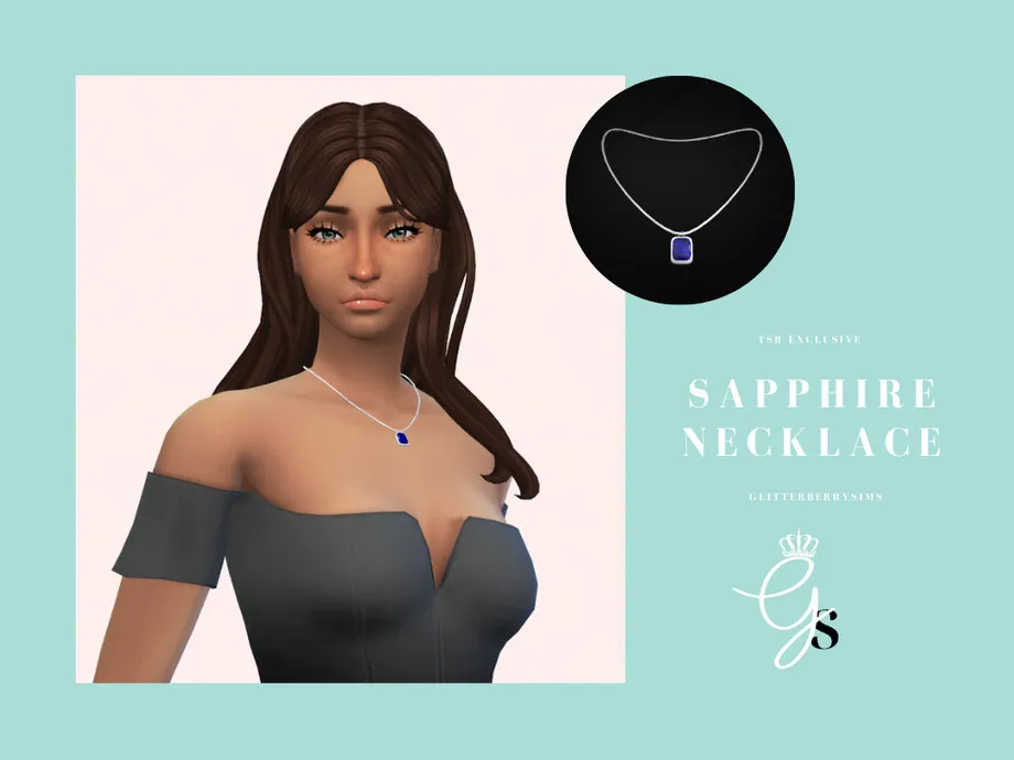 Sapphire Necklace