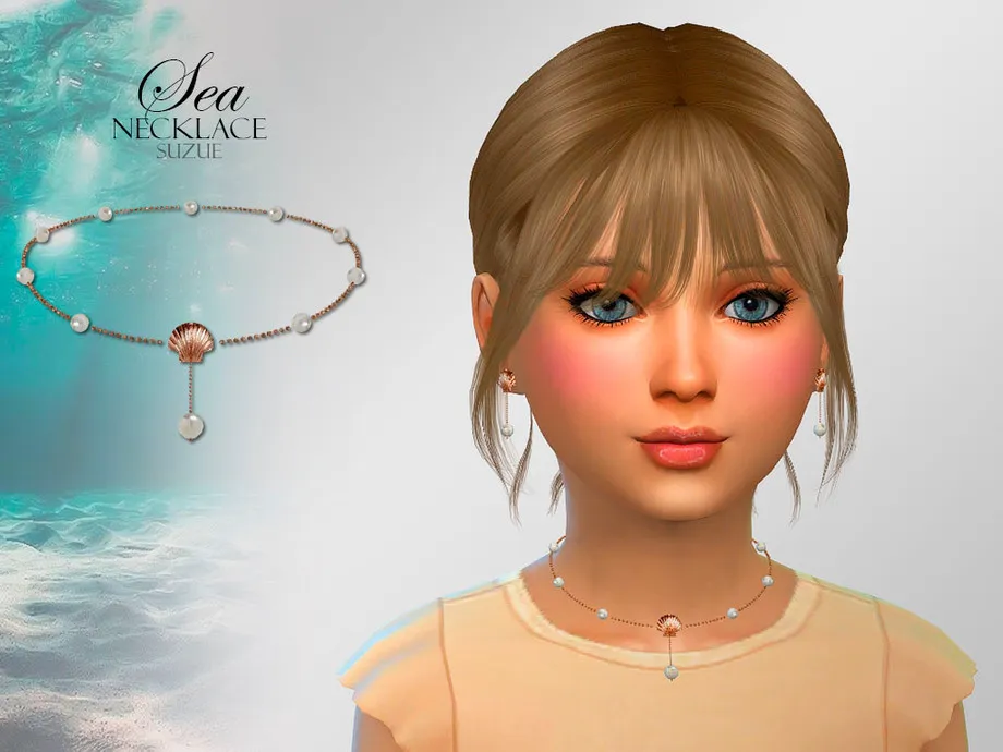 Sea Necklace Child