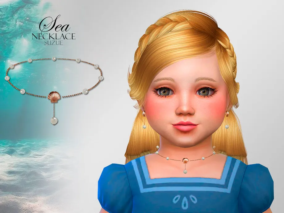 Sea Necklace Toddler