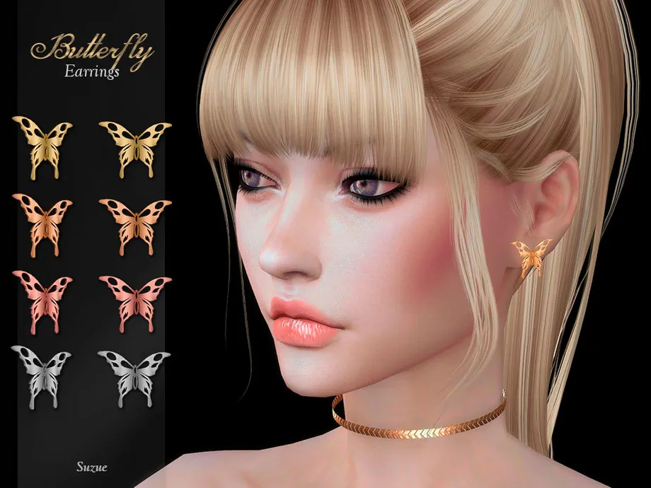 Butterfly Earrings