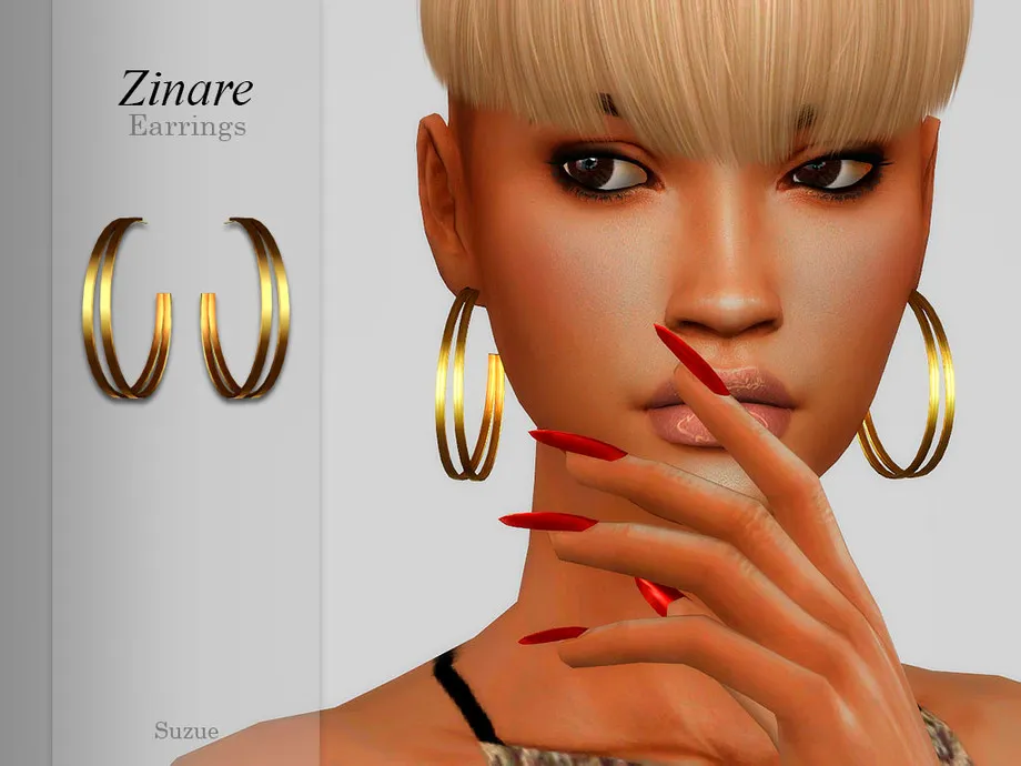 Zinare Earrings