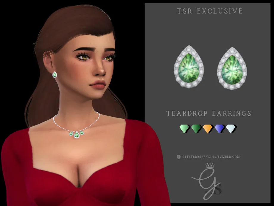 Teardrop Earrings