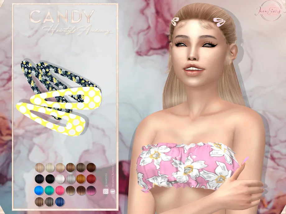 JavaSims- Candy (Hairstyle Accessory)