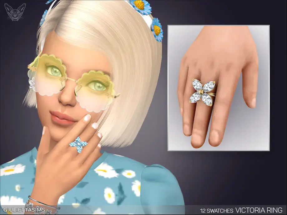 Victoria Ring For Kids