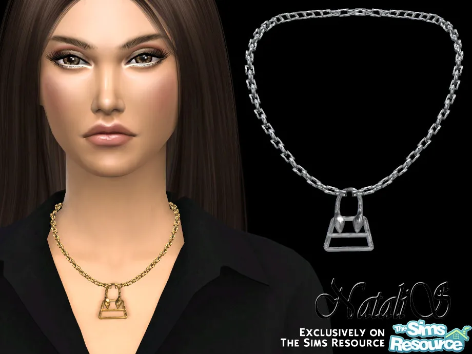 NataliS_Bag pendant necklace