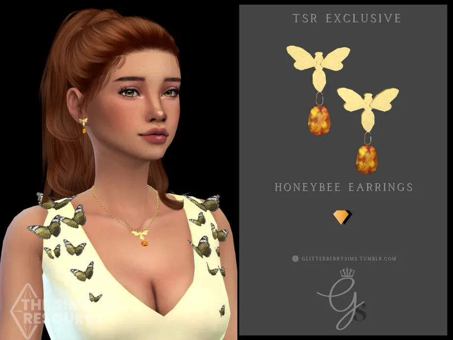 Honeybee Earrings