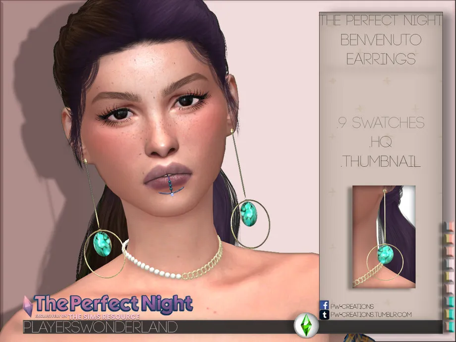 The Perfect Night Benvenuto Earrings