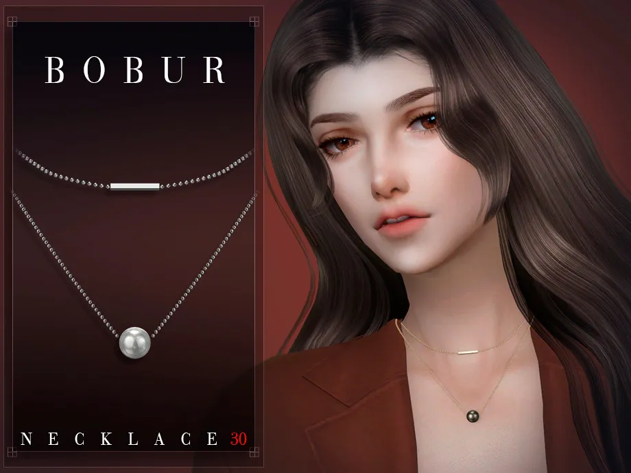 Bobur Necklace 30
