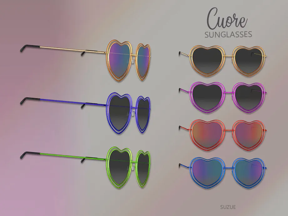 w-920h-690-3278322.jpg Cuore Sunglasses Child - Image 1