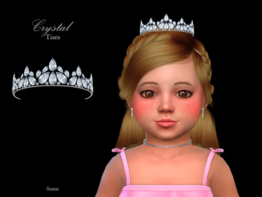 Crystal Tiara Toddler