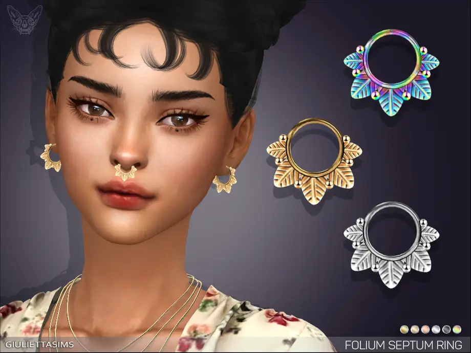 Folium Septum Piercing