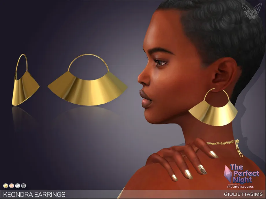 The Perfect Night Keondra Earrings