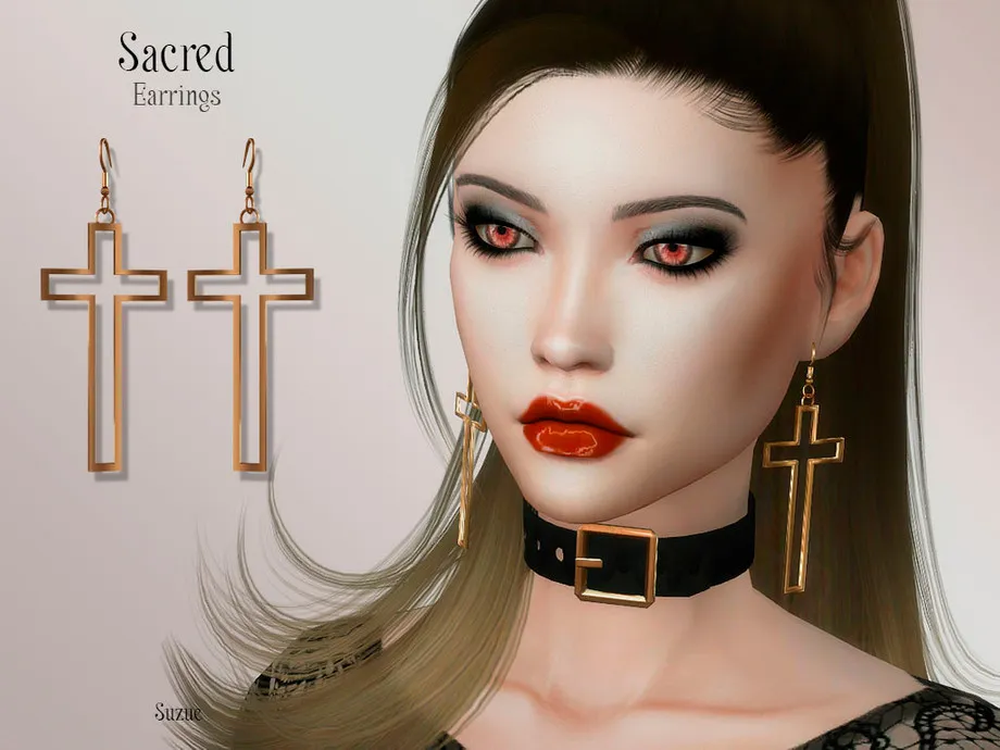 Sacred Earrings