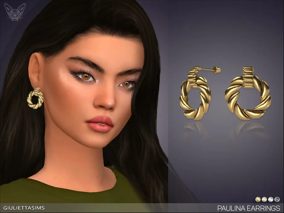 Paulina Earrings