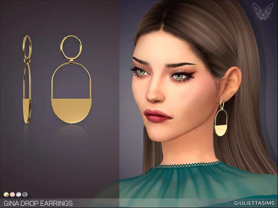 Gina Drop Earrings