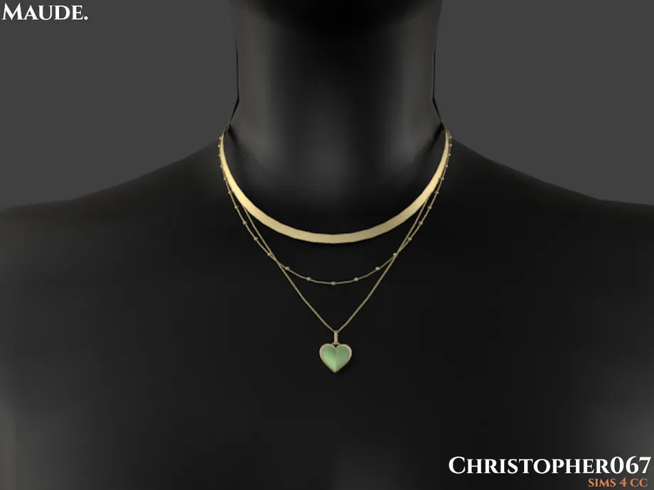 Maude Necklace / Christopher067