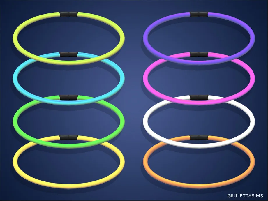 The Perfect Night Glow Festival Necklace