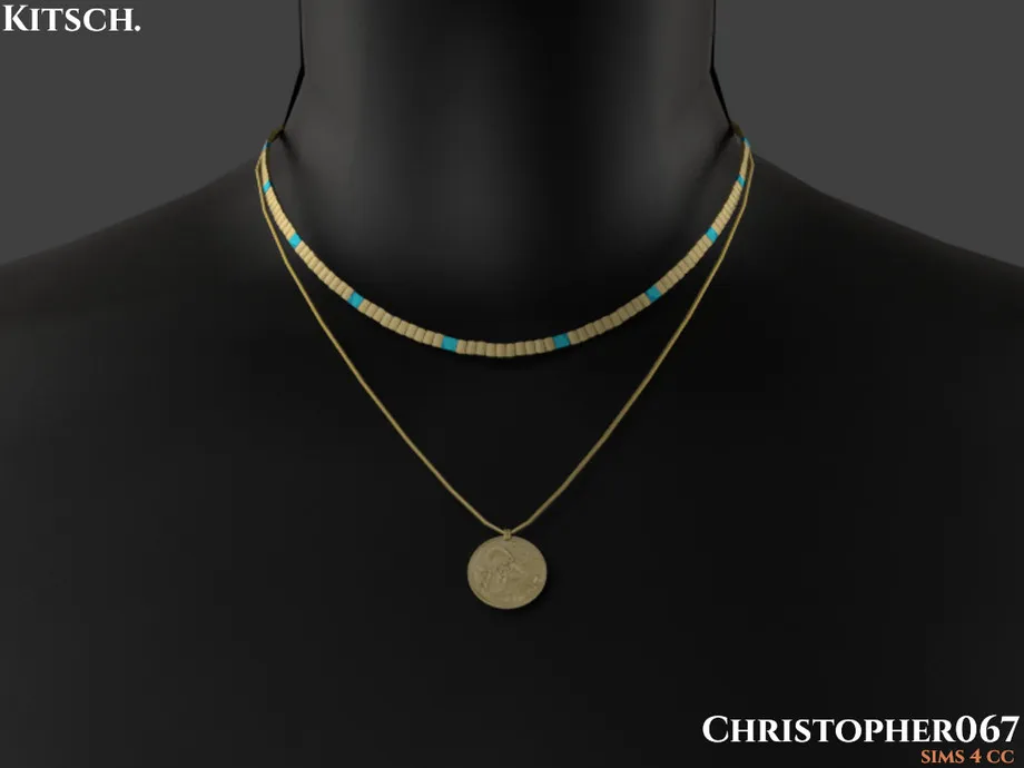 Kitsch Necklace / Christopher067