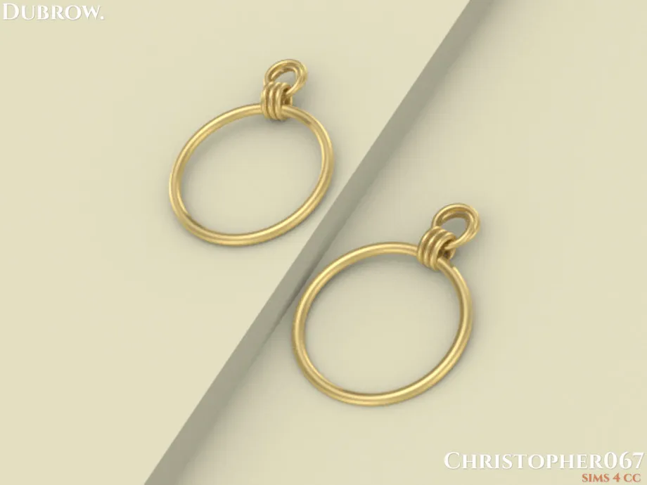 w-920h-690-3289731.jpg Dubrow Earrings / Christopher067 - Image 1