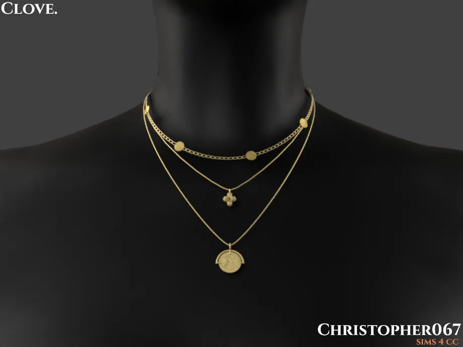 Clove Necklace / Christopher067
