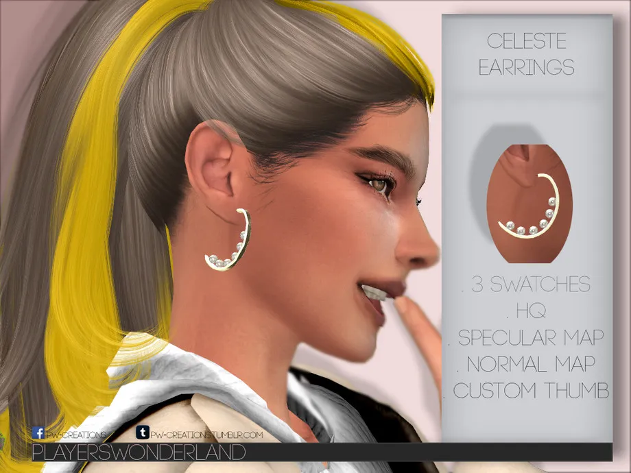 Celeste Earrings (Patreon)