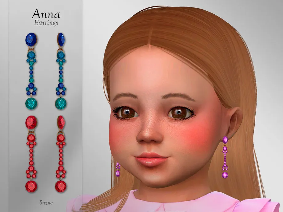 Anna Earrings Toddler