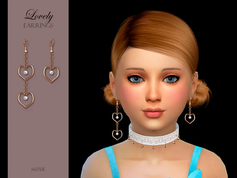 Lovely Earrings Child