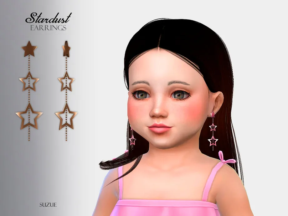 Stardust Earrings Toddler
