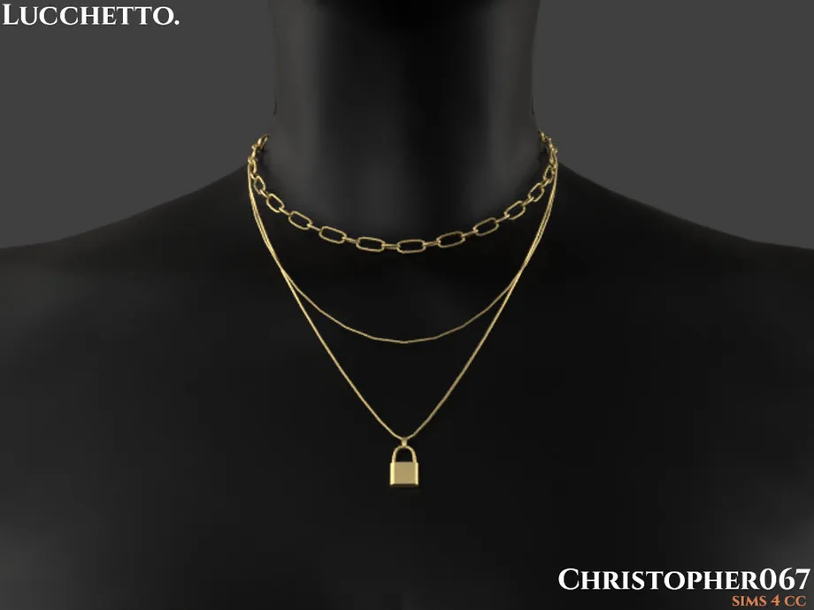 Lucchetto Necklace / Christopher067