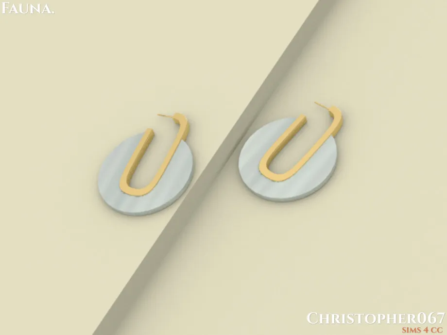 Fauna Earrings / Christopher067