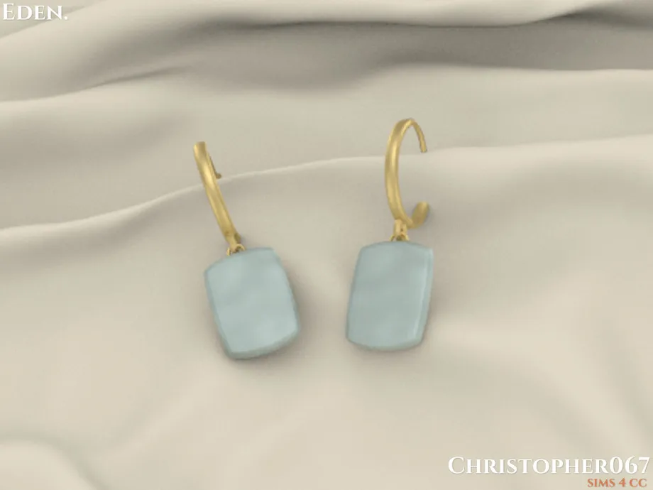Eden Earrings / Christopher067