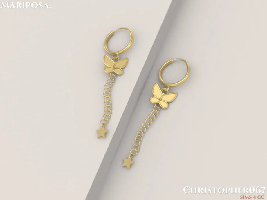 Mariposa Earrings / Christopher067