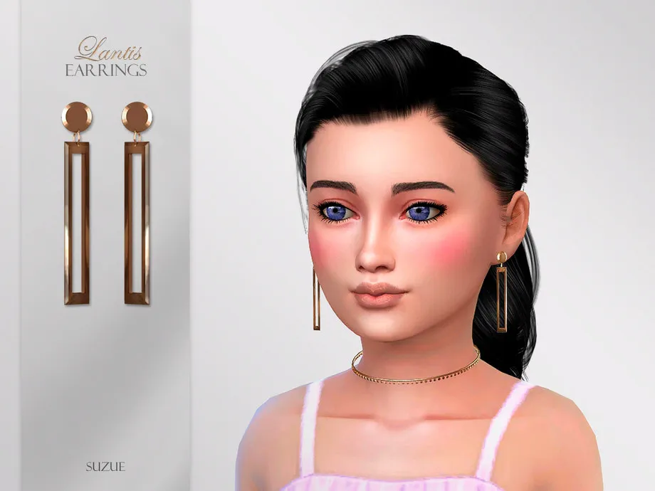 Lantis Earrings Child