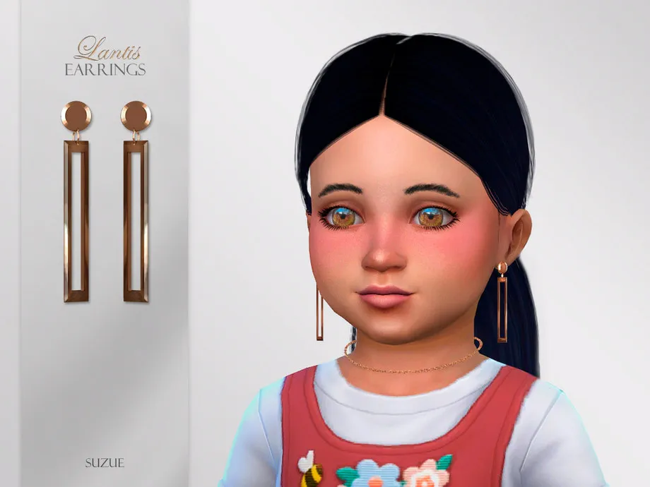 Lantis Earrings Toddler