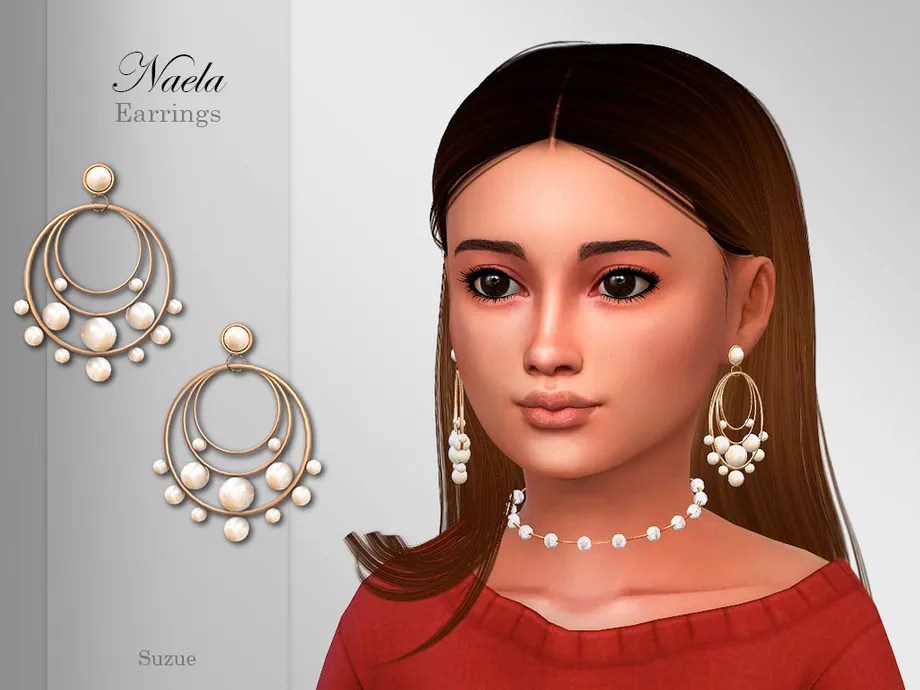 Naela Earrings Child