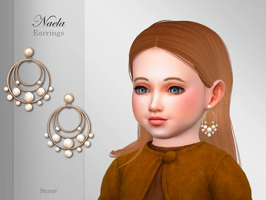Naela Earrings Toddler