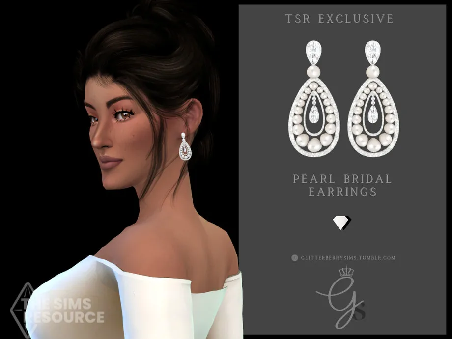 Pearl Bridal Earrings