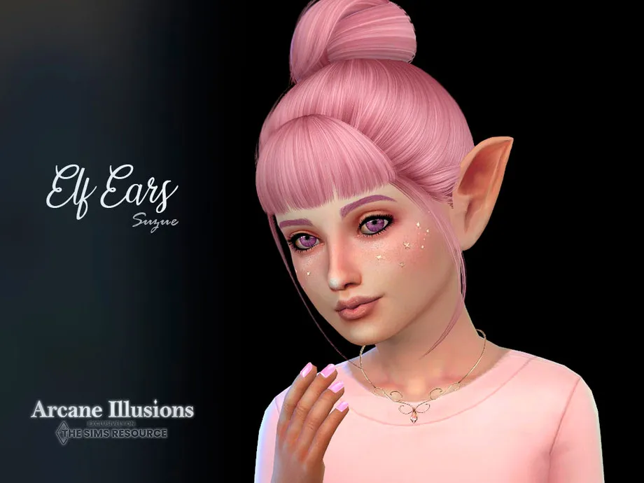 Arcane Illusions Elf Ears Child