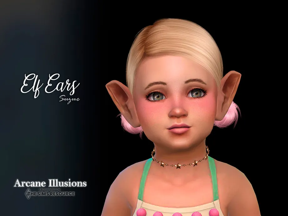 Arcane Illusions Elf Ears Toddler v2