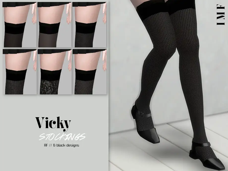 IMF Vicky Stockings